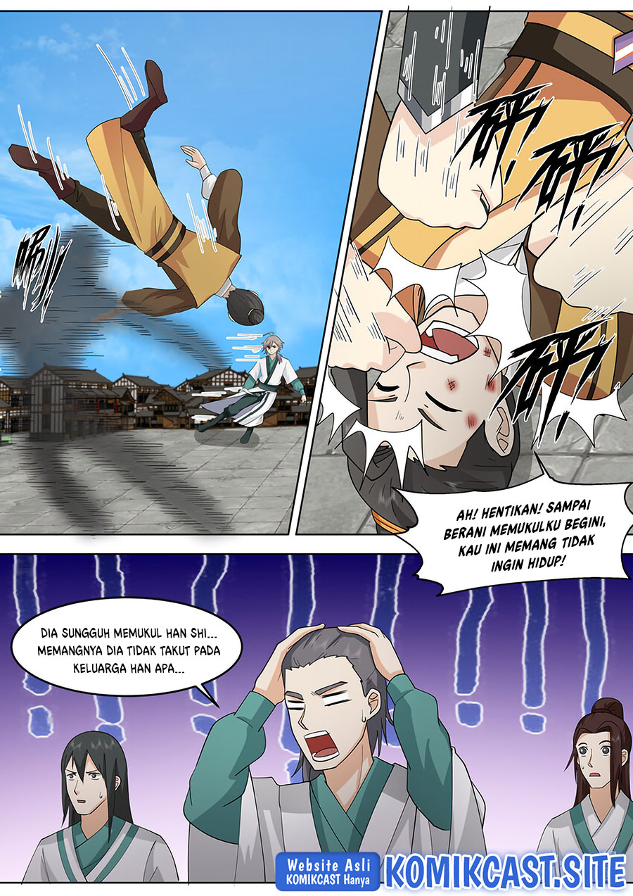 Martial God Asura Chapter 662 - halaman 9