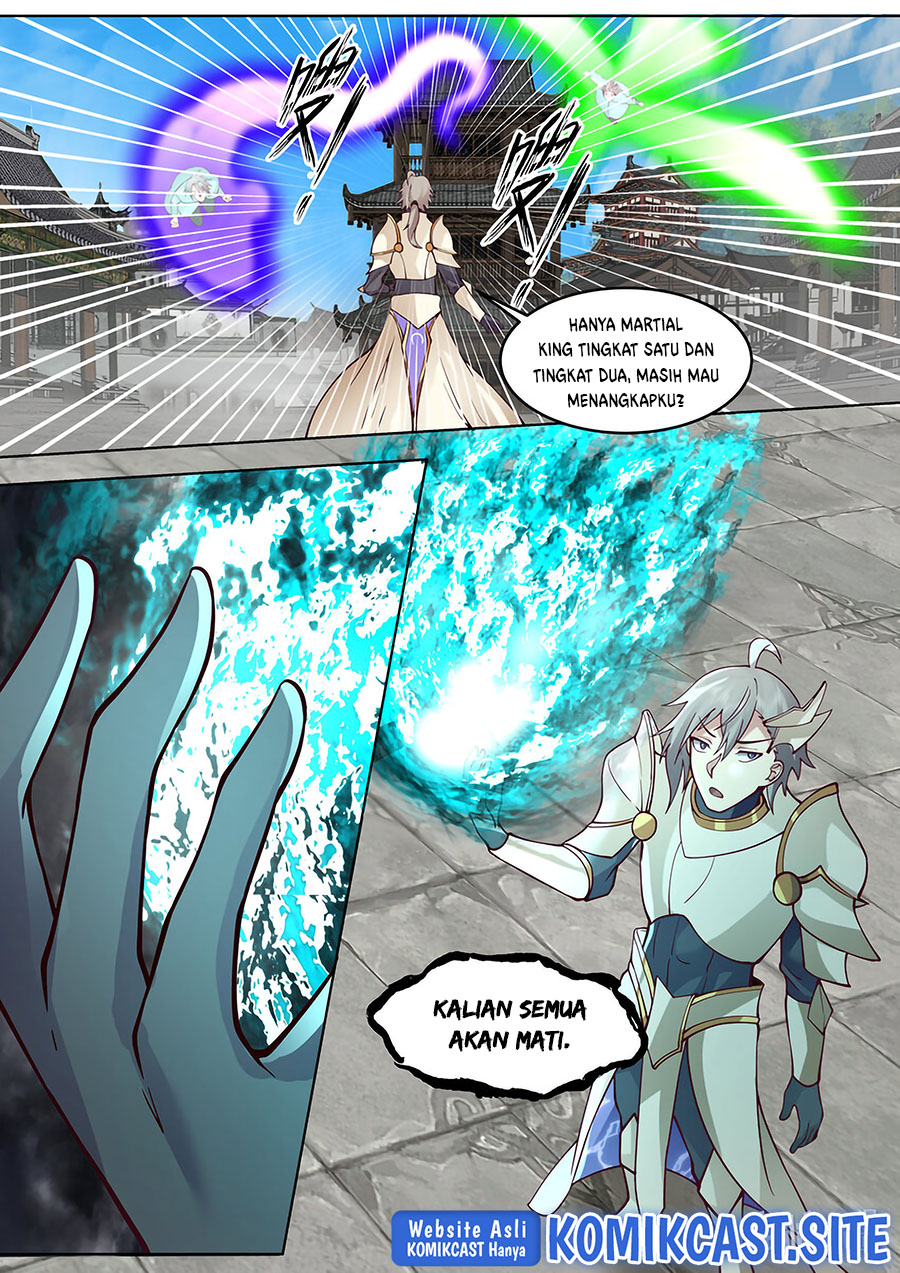Martial God Asura Chapter 663 - halaman 10