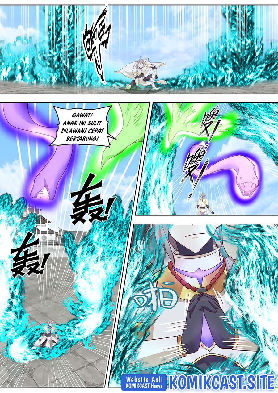 Martial God Asura Chapter 663 - halaman 11