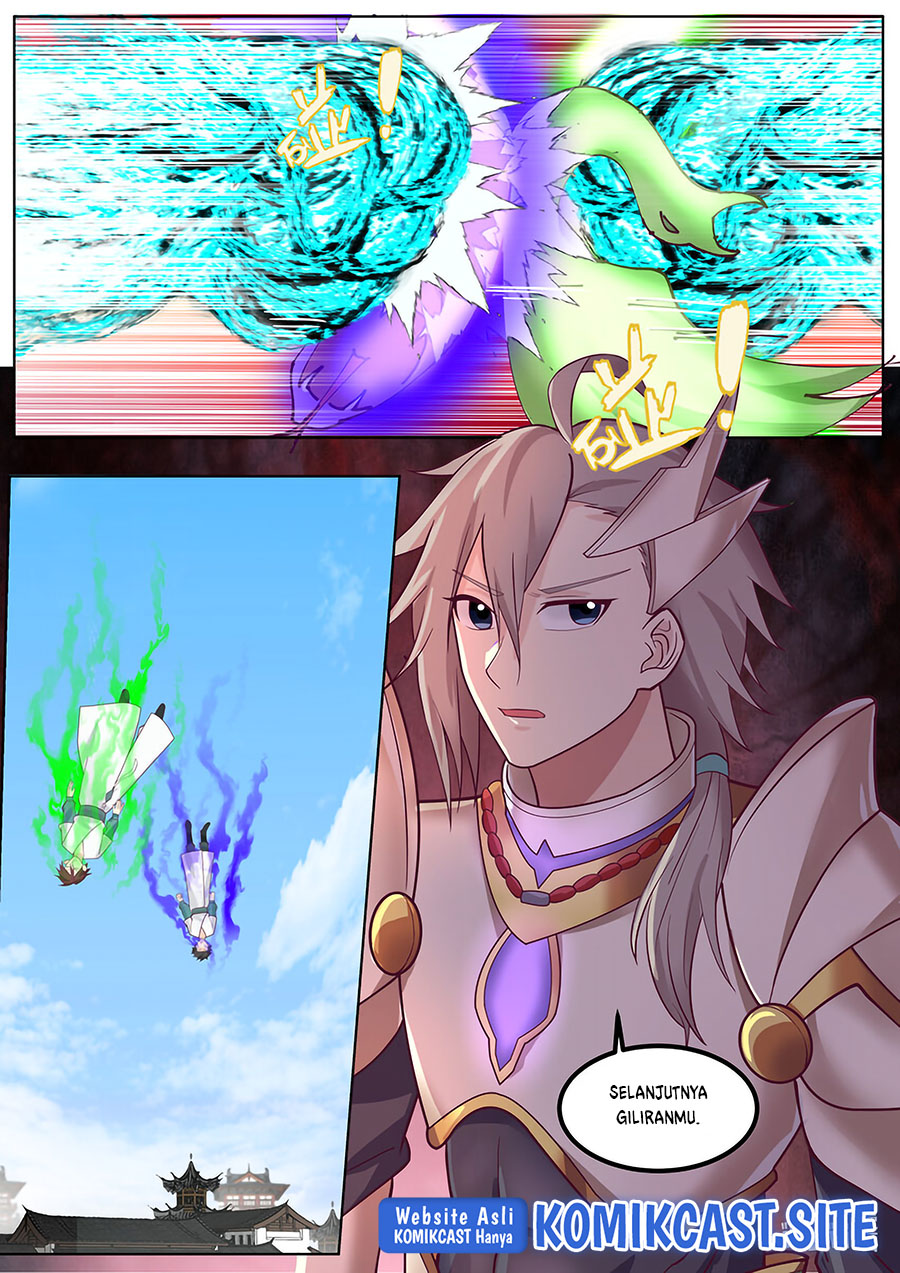 Martial God Asura Chapter 663 - halaman 12
