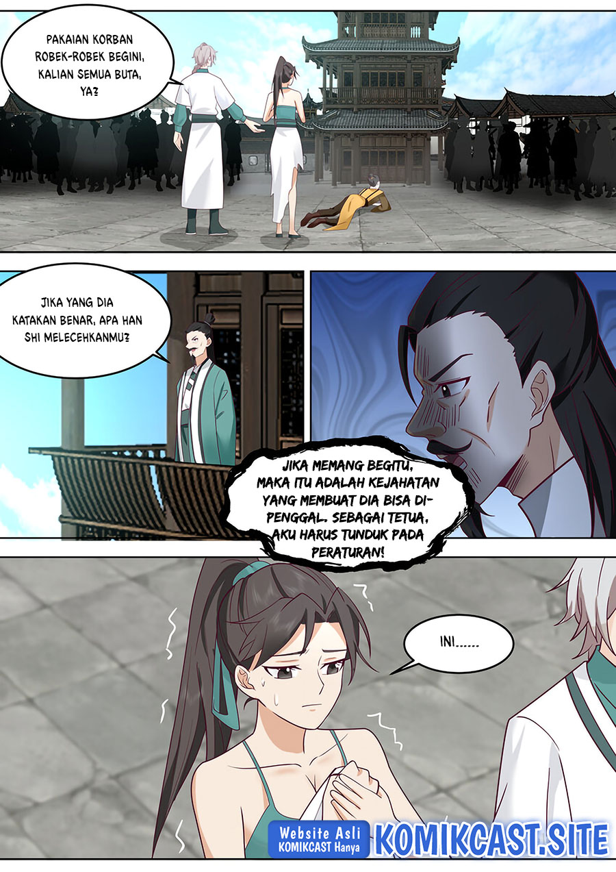 Martial God Asura Chapter 663 - halaman 3