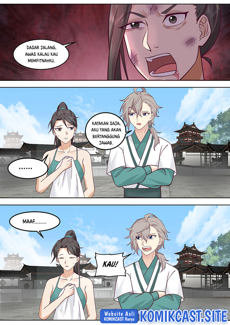 Martial God Asura Chapter 663 - halaman 4