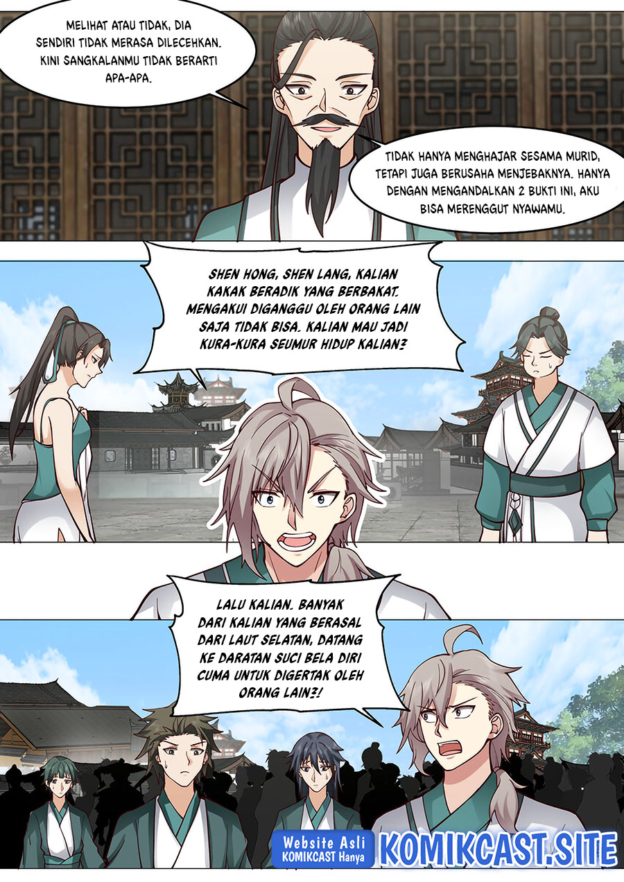 Martial God Asura Chapter 663 - halaman 5