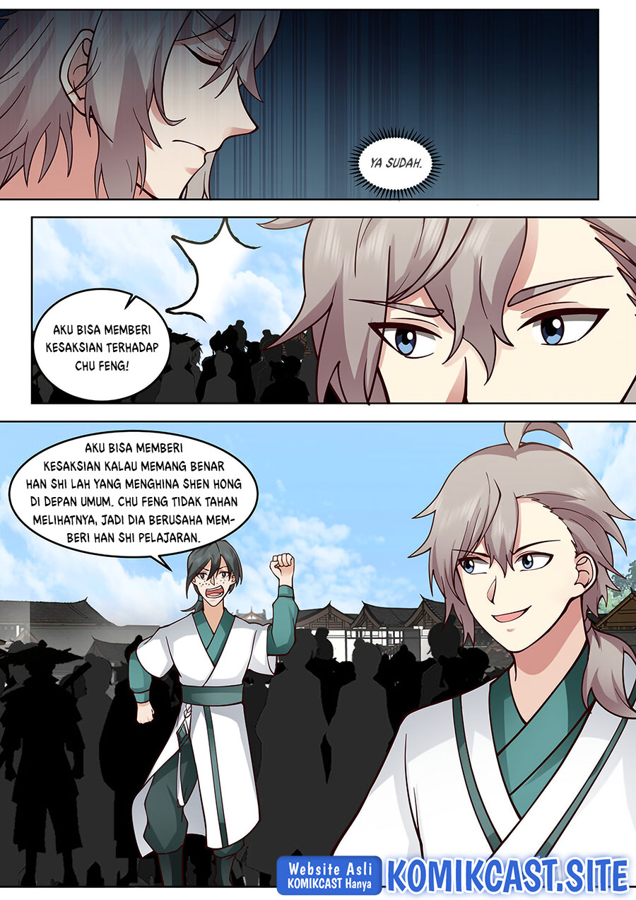 Martial God Asura Chapter 663 - halaman 6