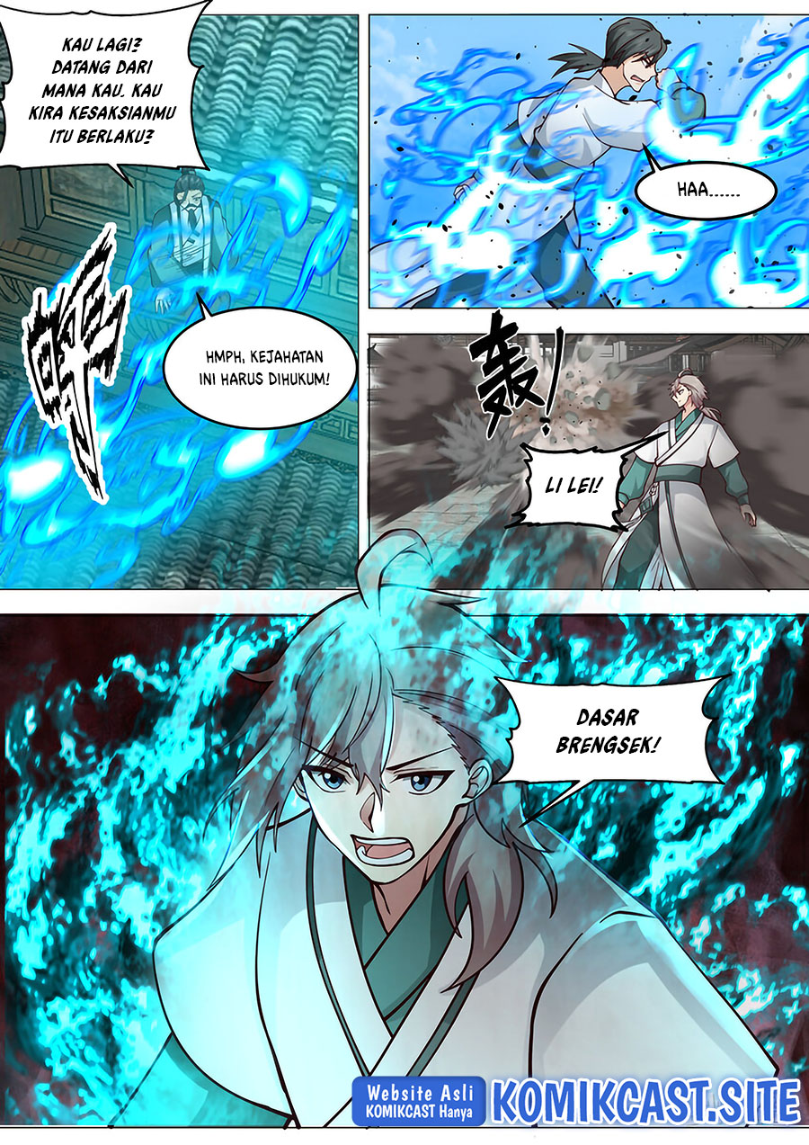 Martial God Asura Chapter 663 - halaman 7