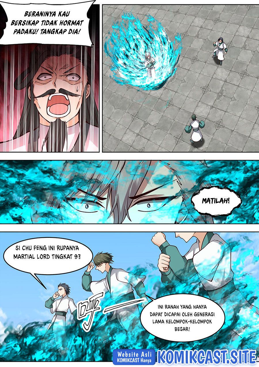 Martial God Asura Chapter 663 - halaman 8
