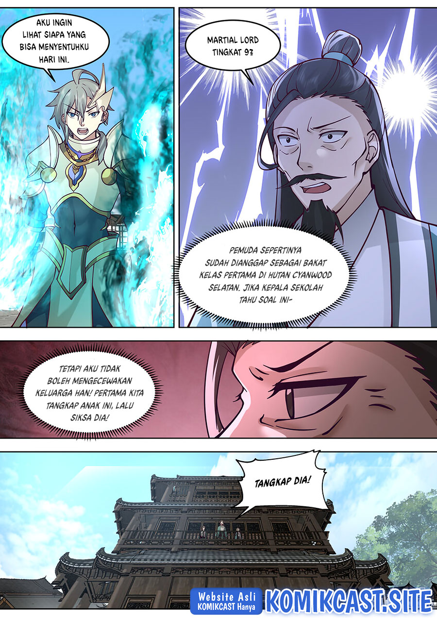 Martial God Asura Chapter 663 - halaman 9