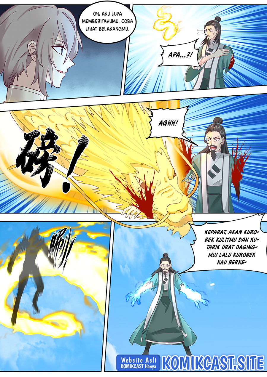 Martial God Asura Chapter 664 - halaman 10