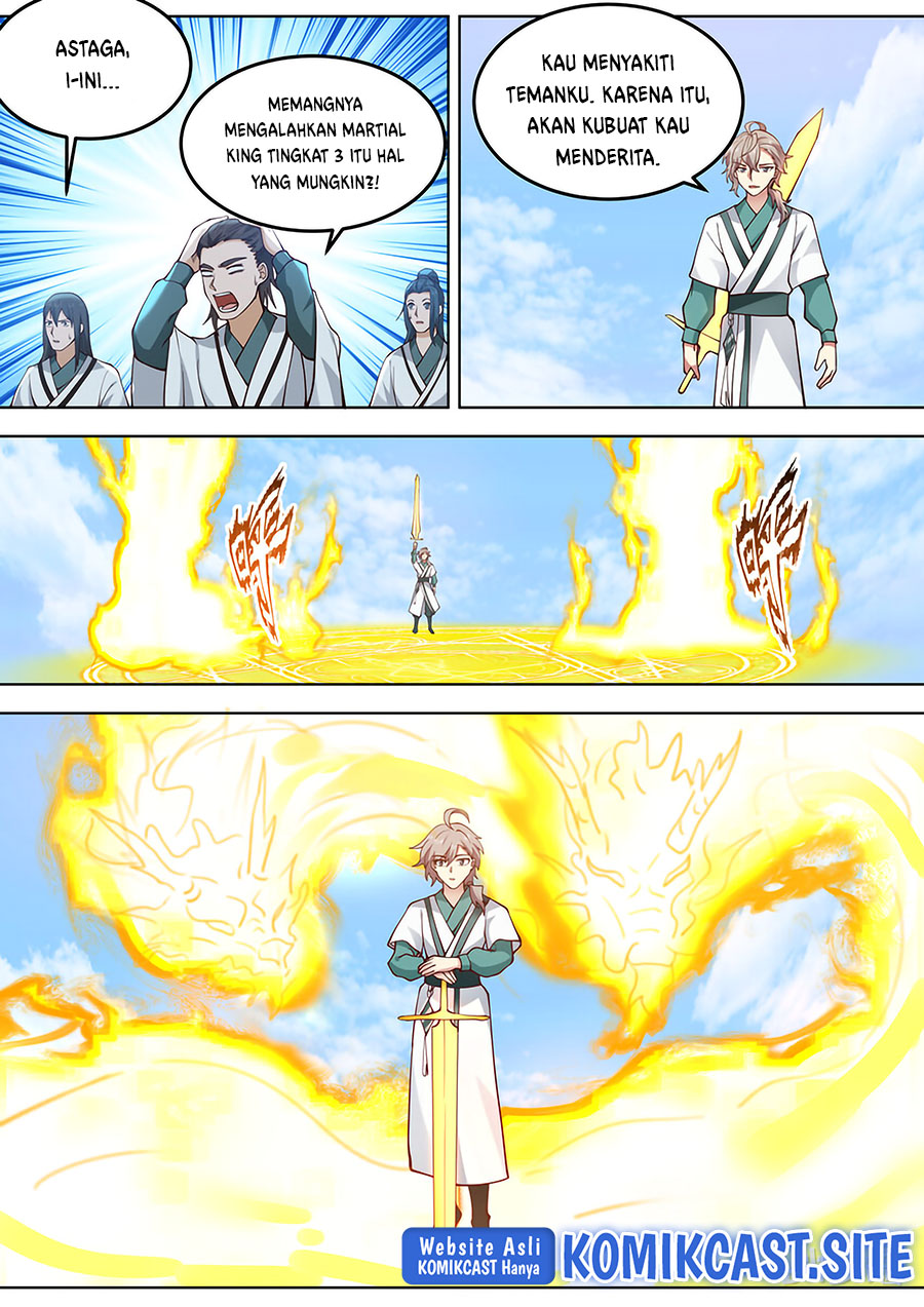 Martial God Asura Chapter 664 - halaman 11