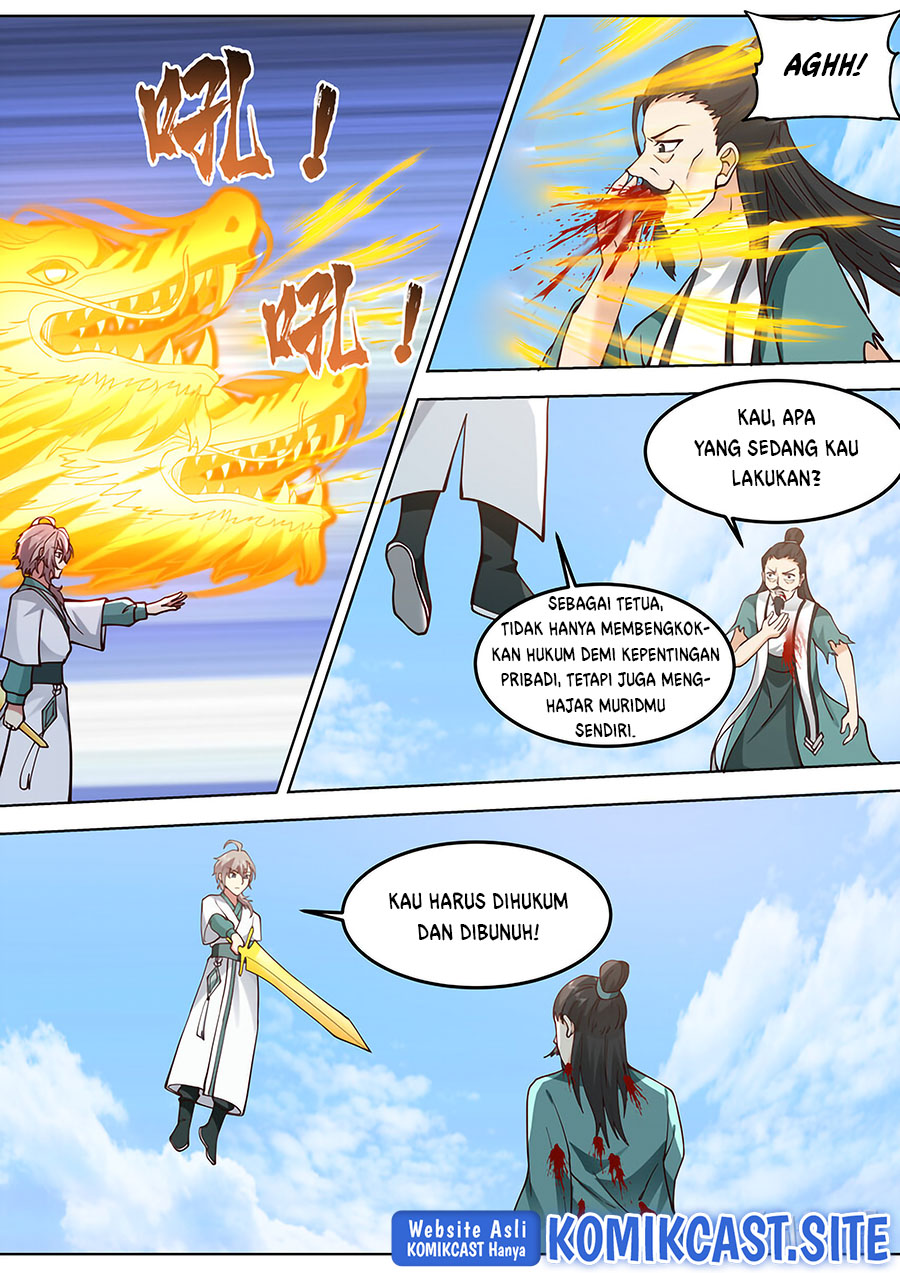Martial God Asura Chapter 664 - halaman 12