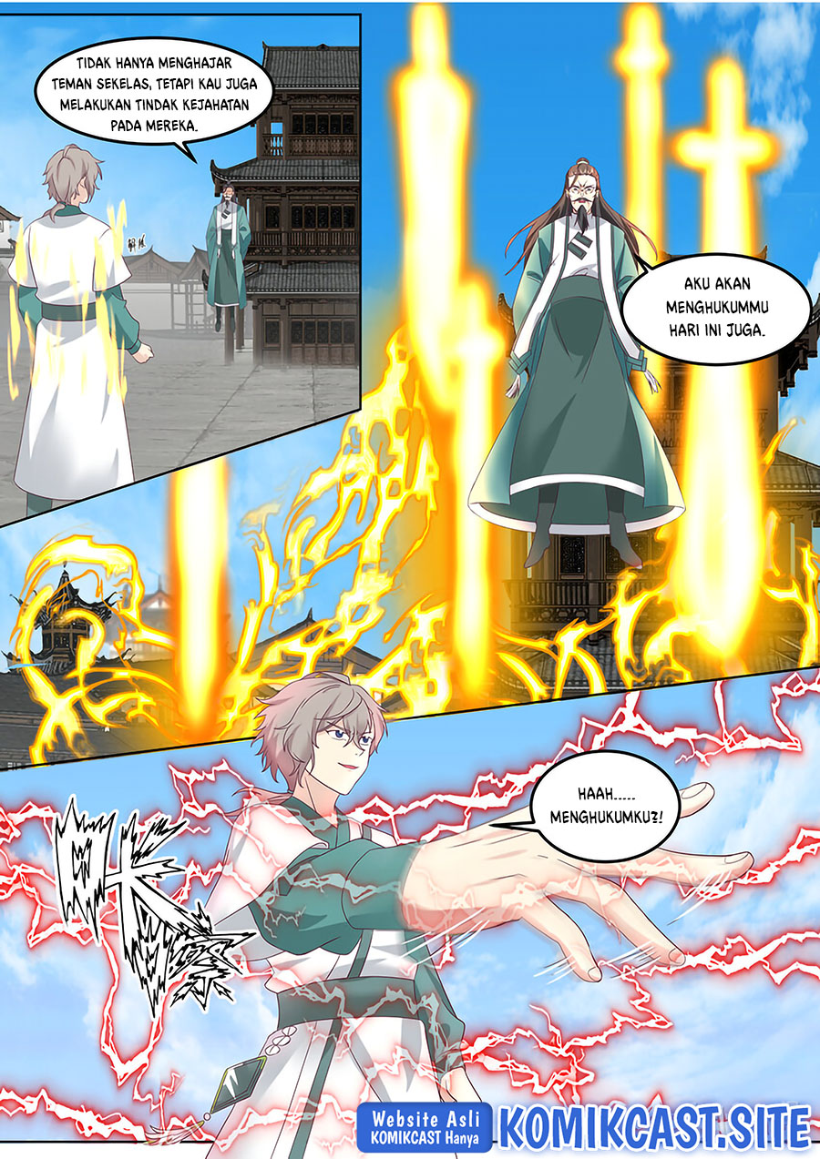 Martial God Asura Chapter 664 - halaman 3