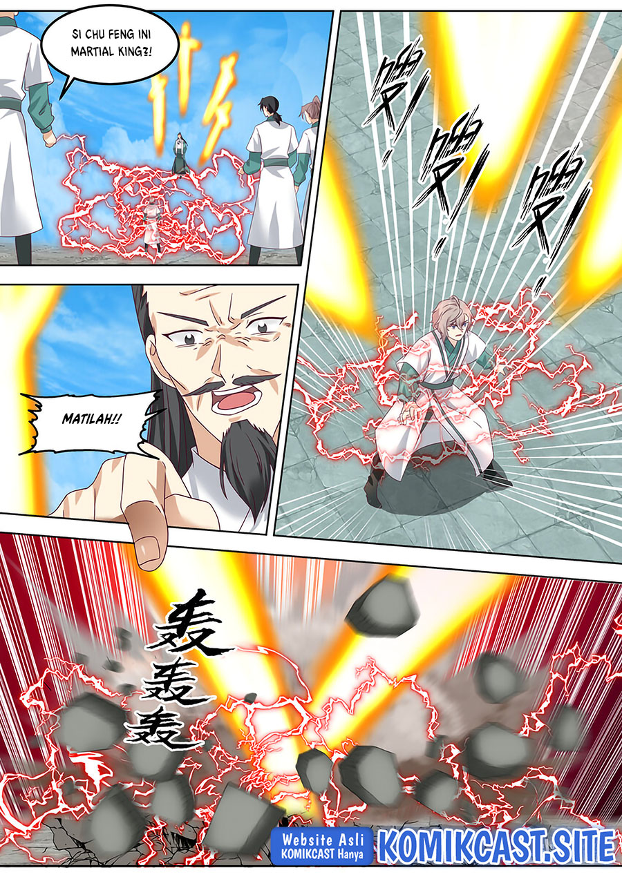 Martial God Asura Chapter 664 - halaman 4