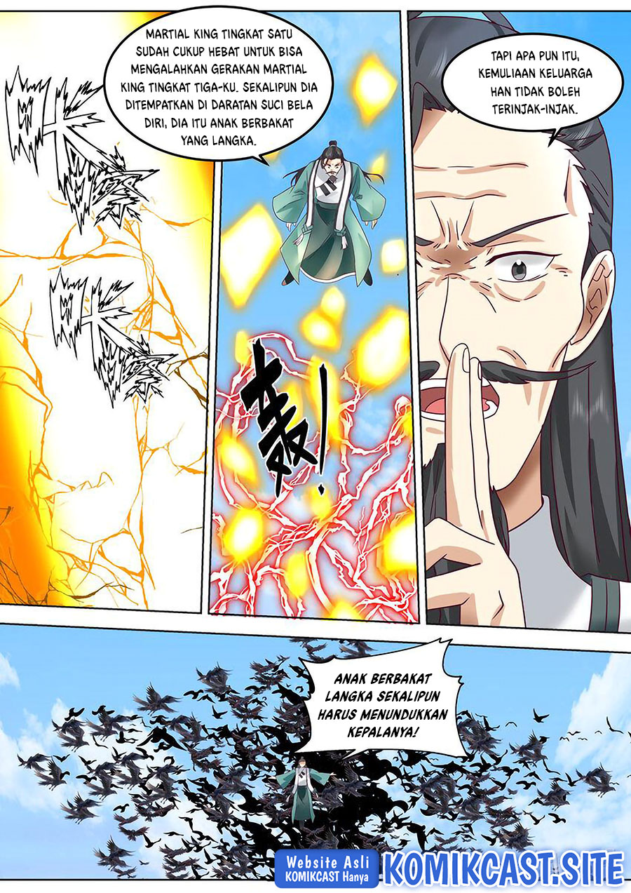 Martial God Asura Chapter 664 - halaman 5