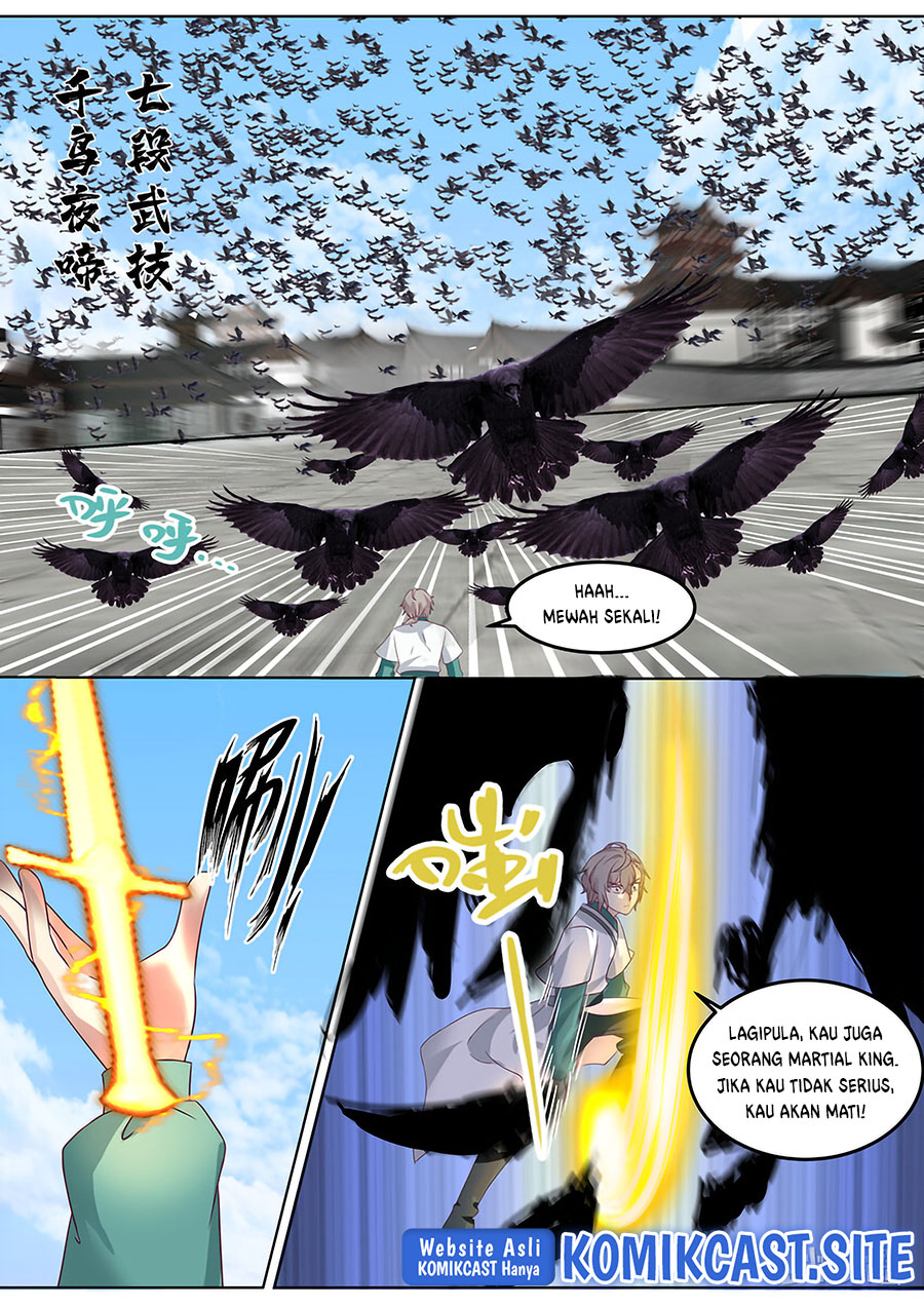 Martial God Asura Chapter 664 - halaman 6