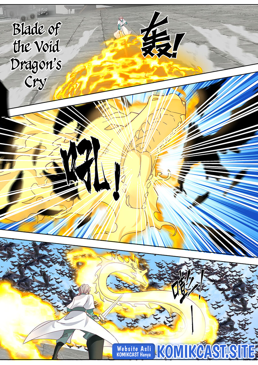 Martial God Asura Chapter 664 - halaman 7