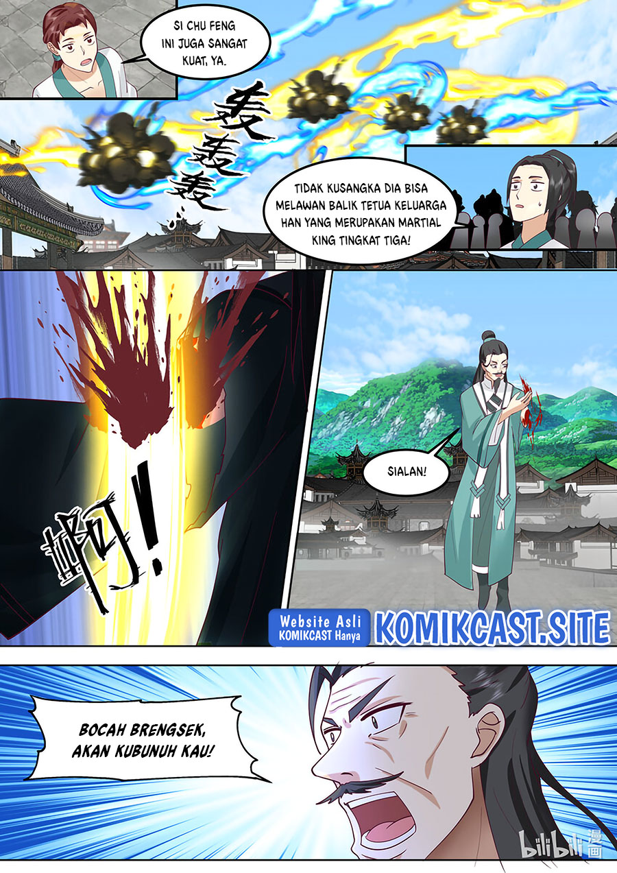 Martial God Asura Chapter 664 - halaman 9