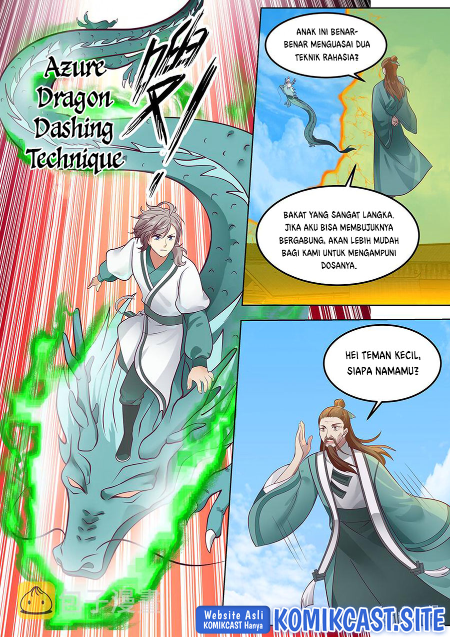 Martial God Asura Chapter 665 - halaman 10