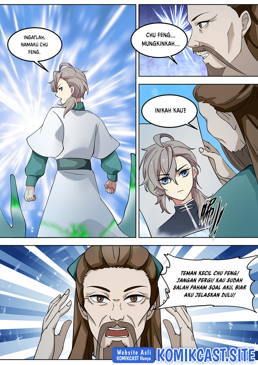 Martial God Asura Chapter 665 - halaman 11