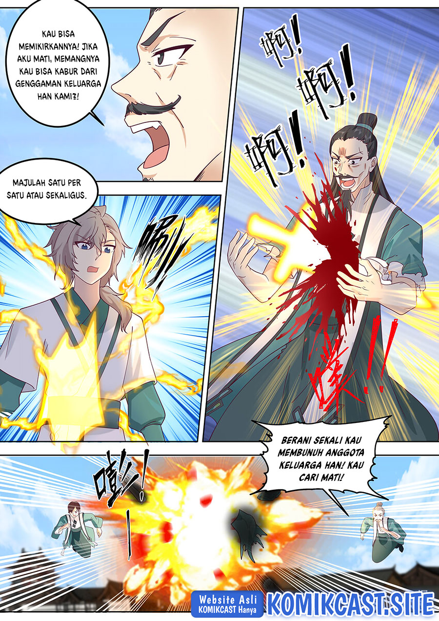 Martial God Asura Chapter 665 - halaman 3