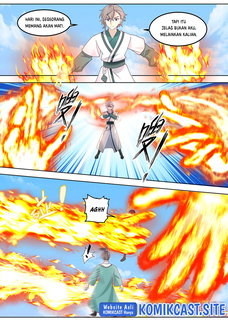 Martial God Asura Chapter 665 - halaman 4