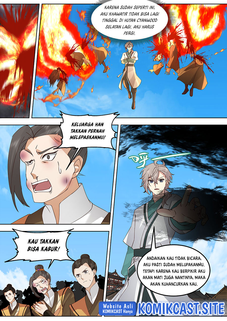 Martial God Asura Chapter 665 - halaman 5