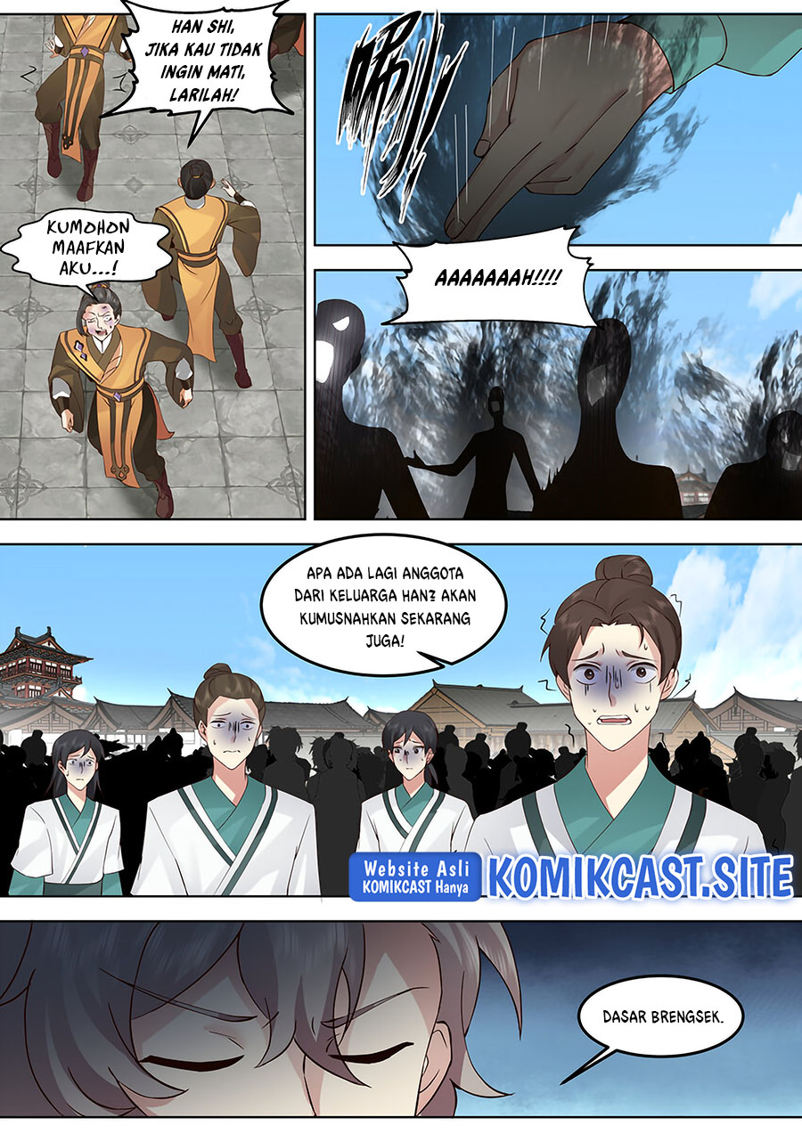 Martial God Asura Chapter 665 - halaman 6