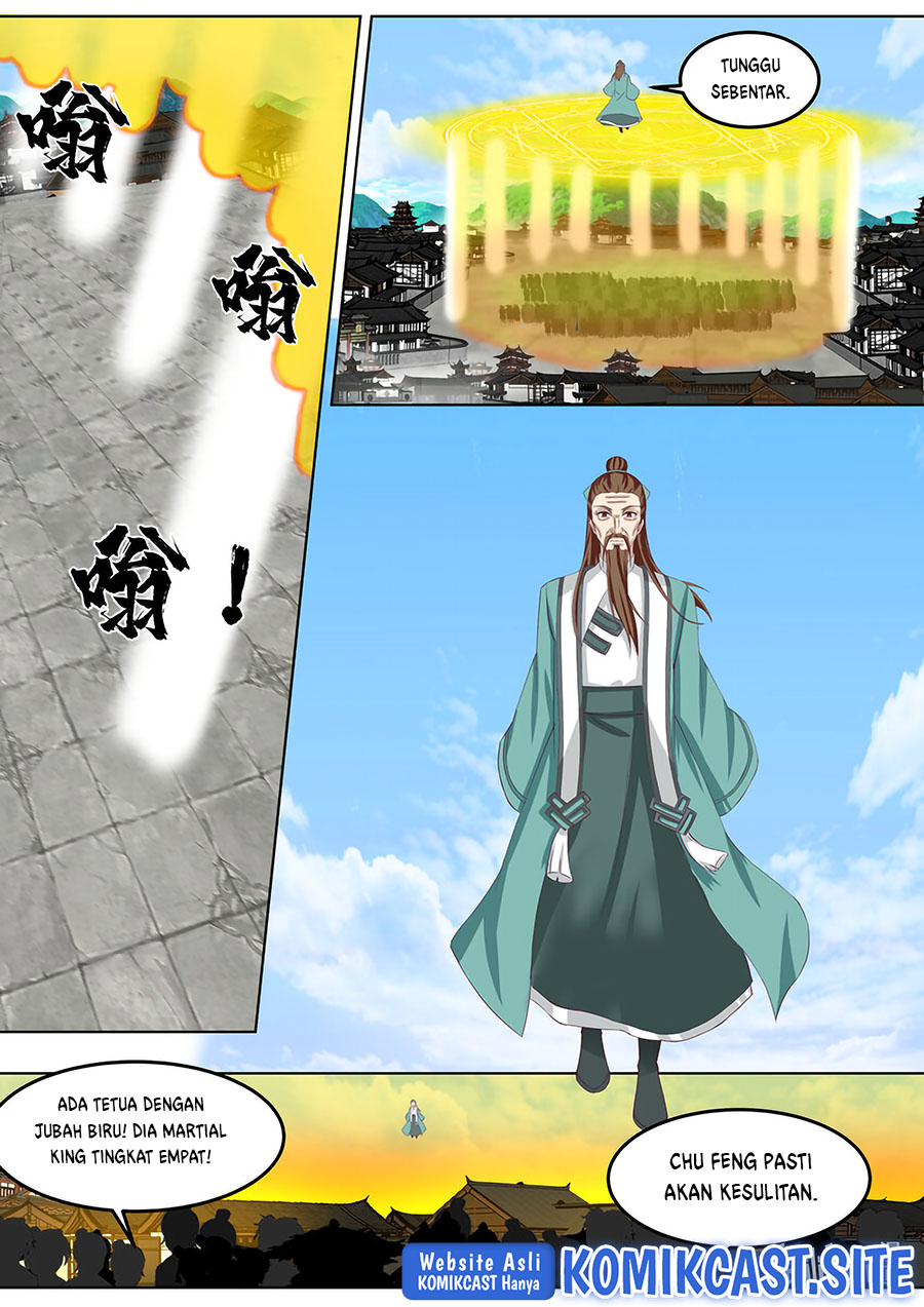 Martial God Asura Chapter 665 - halaman 7
