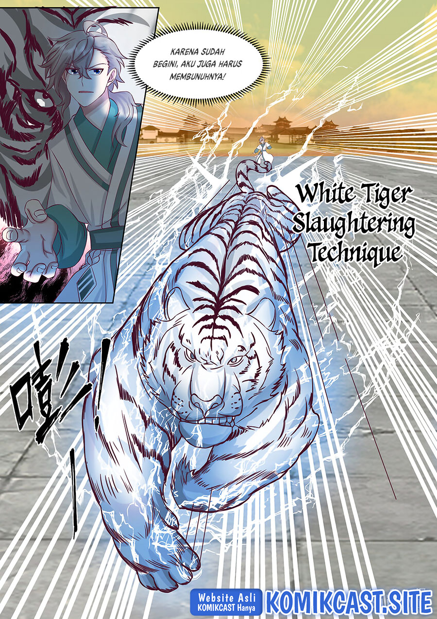 Martial God Asura Chapter 665 - halaman 8