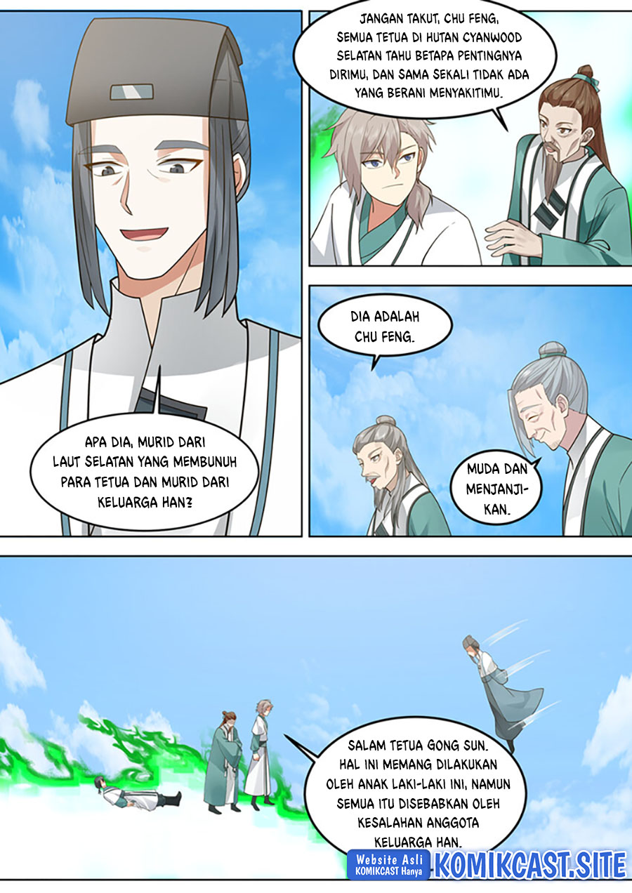 Martial God Asura Chapter 666 - halaman 10