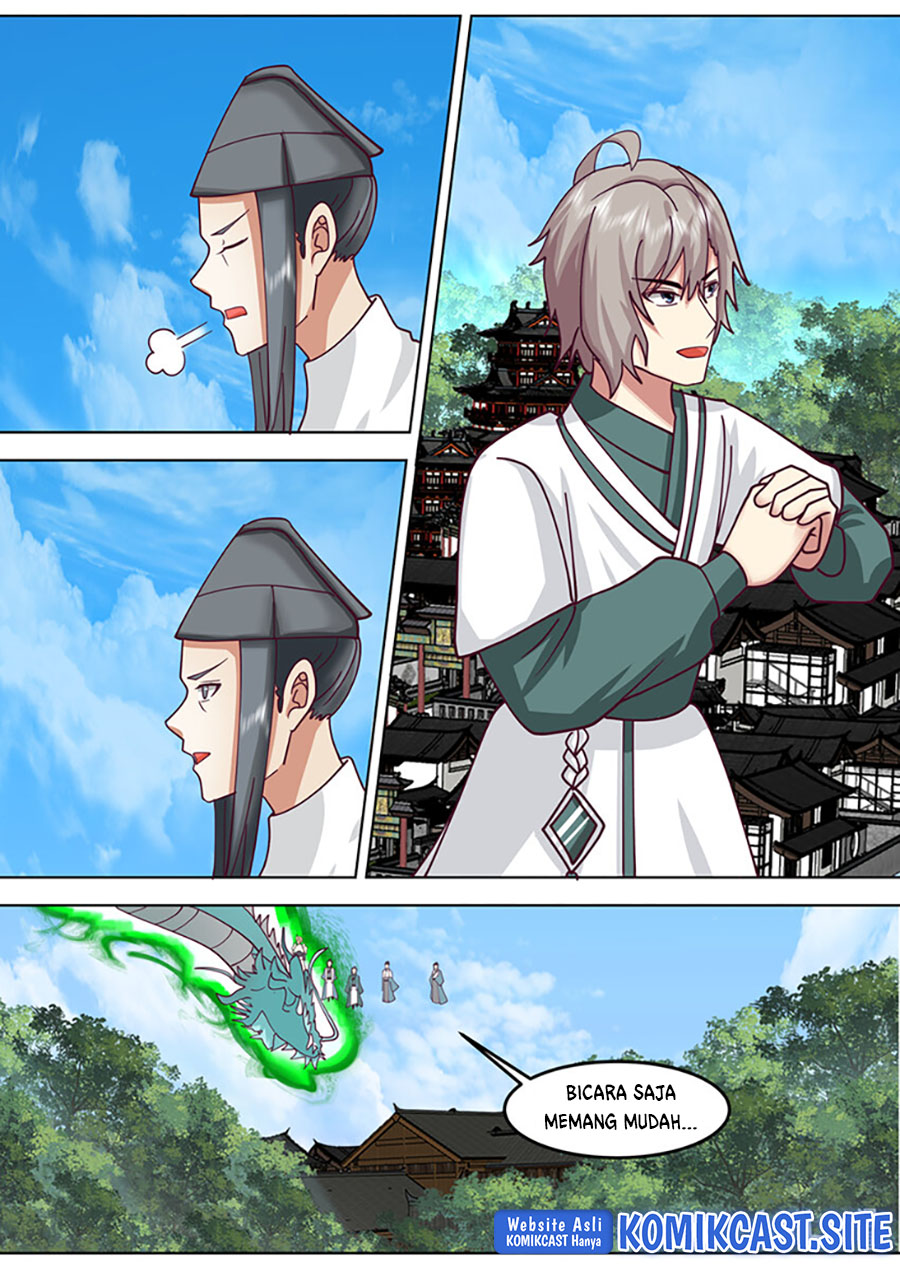 Martial God Asura Chapter 666 - halaman 11