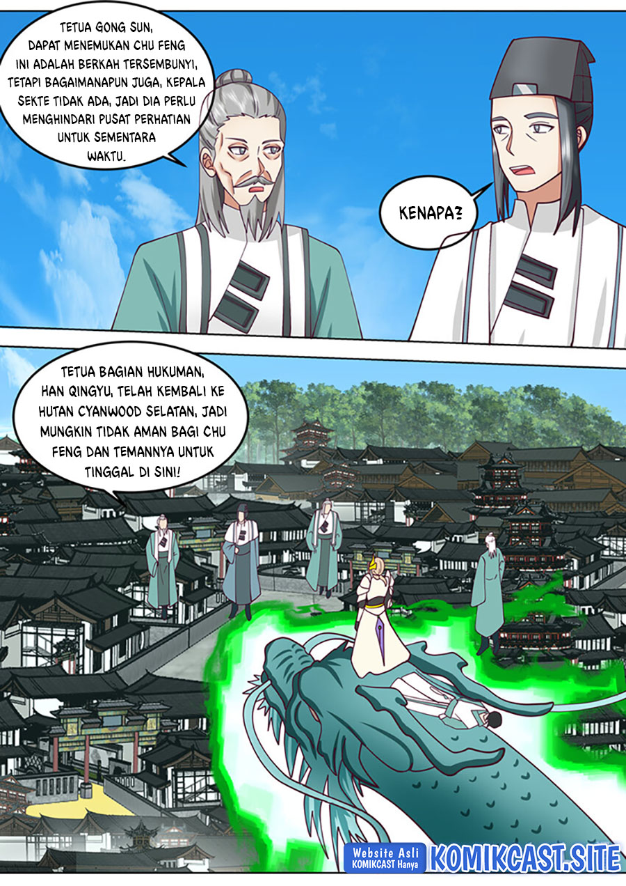 Martial God Asura Chapter 666 - halaman 12