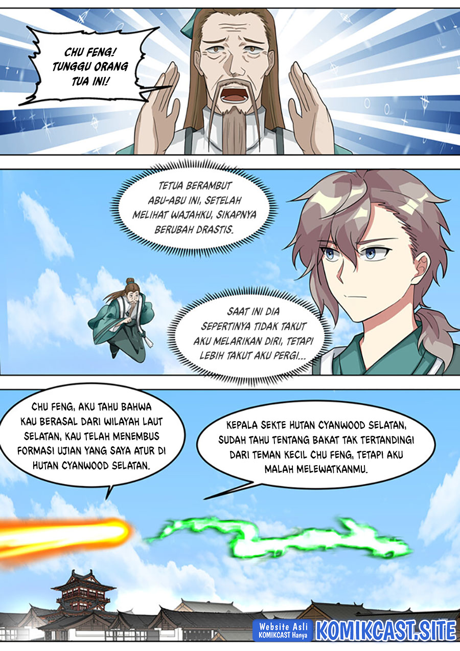 Martial God Asura Chapter 666 - halaman 3