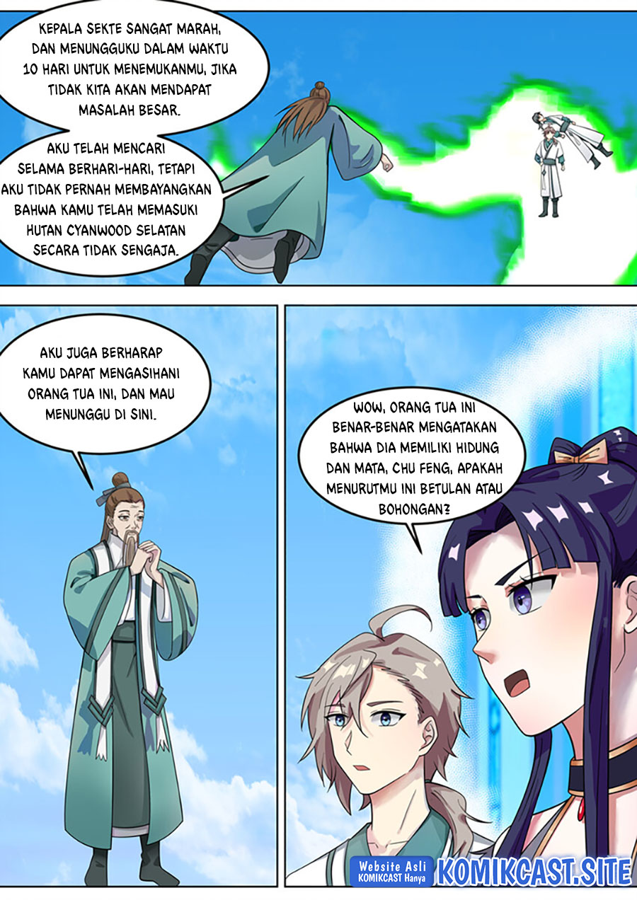 Martial God Asura Chapter 666 - halaman 4