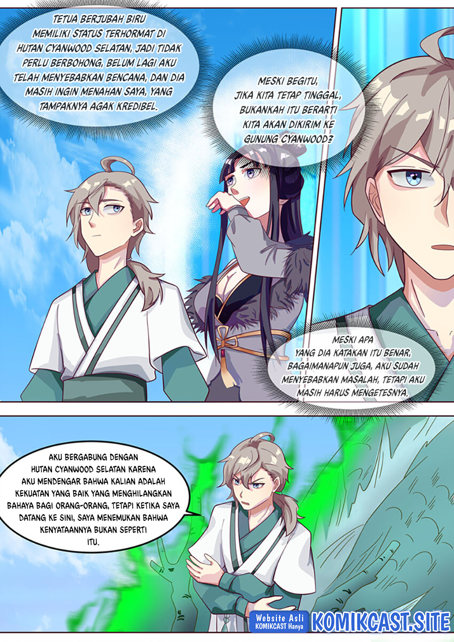 Martial God Asura Chapter 666 - halaman 5
