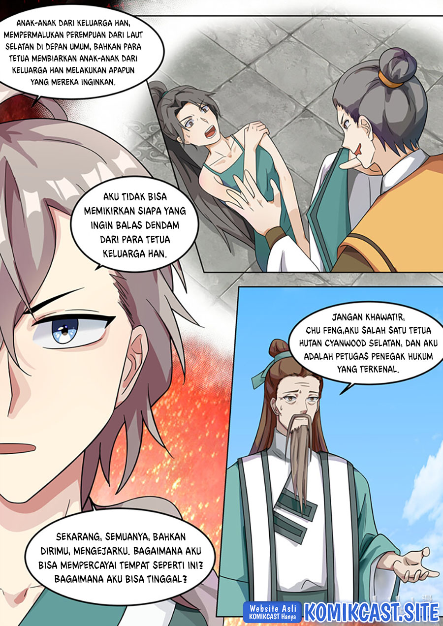 Martial God Asura Chapter 666 - halaman 6