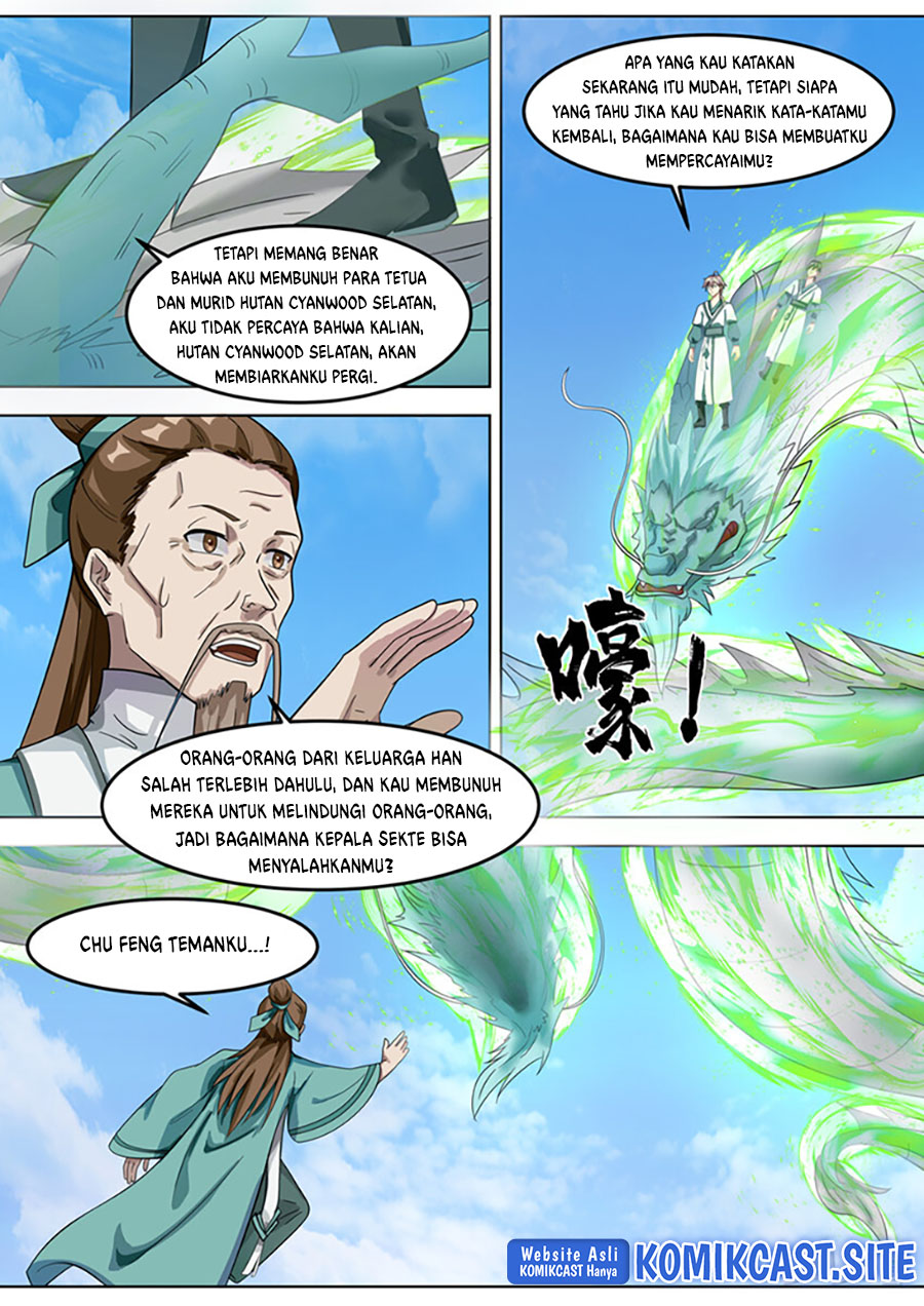 Martial God Asura Chapter 666 - halaman 7
