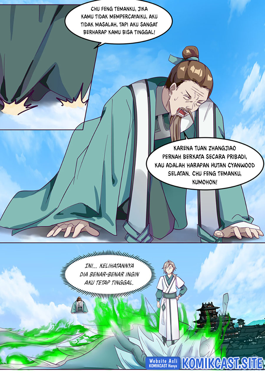 Martial God Asura Chapter 666 - halaman 8