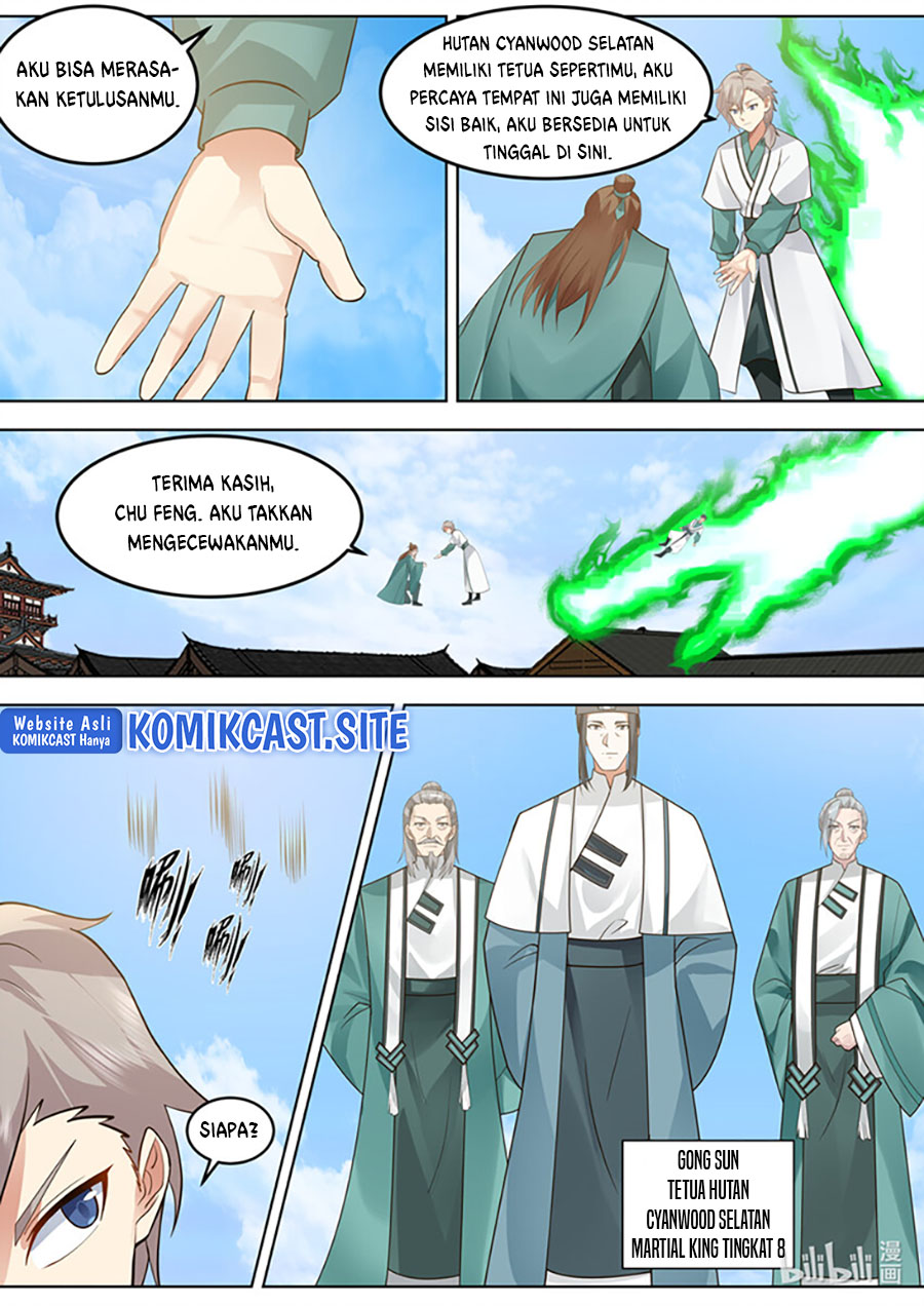 Martial God Asura Chapter 666 - halaman 9