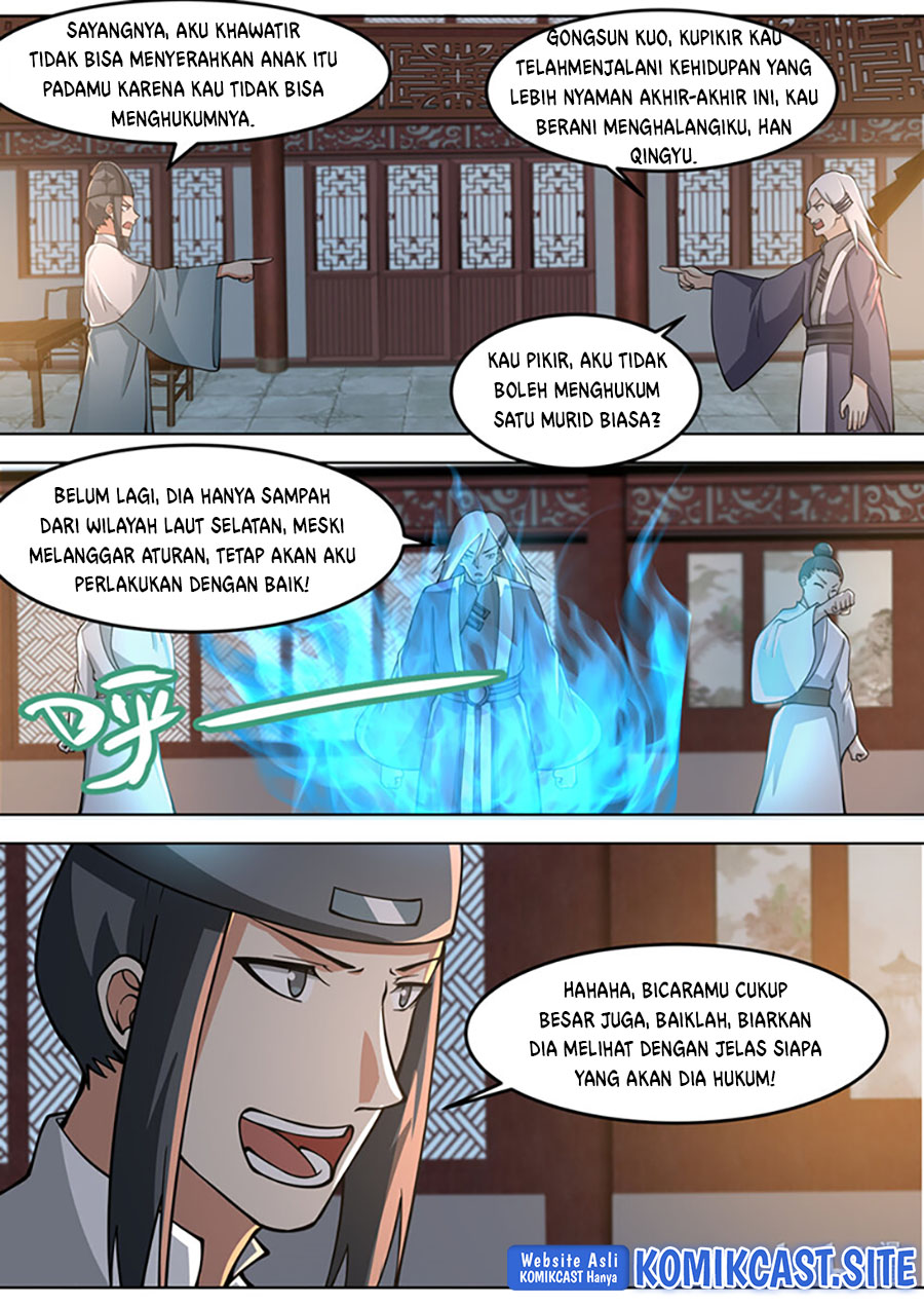 Martial God Asura Chapter 667 - halaman 10