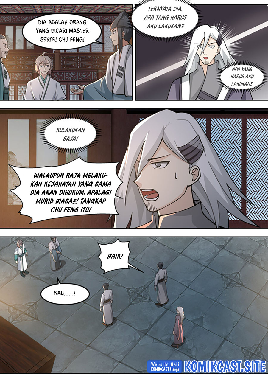 Martial God Asura Chapter 667 - halaman 11