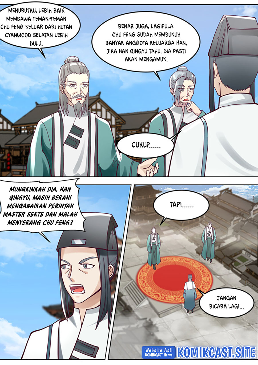 Martial God Asura Chapter 667 - halaman 3