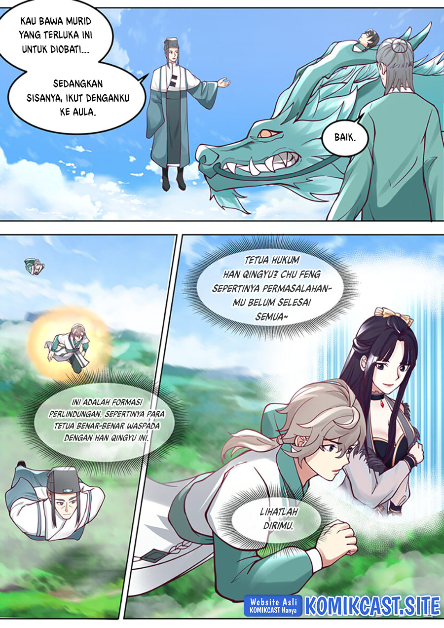 Martial God Asura Chapter 667 - halaman 4