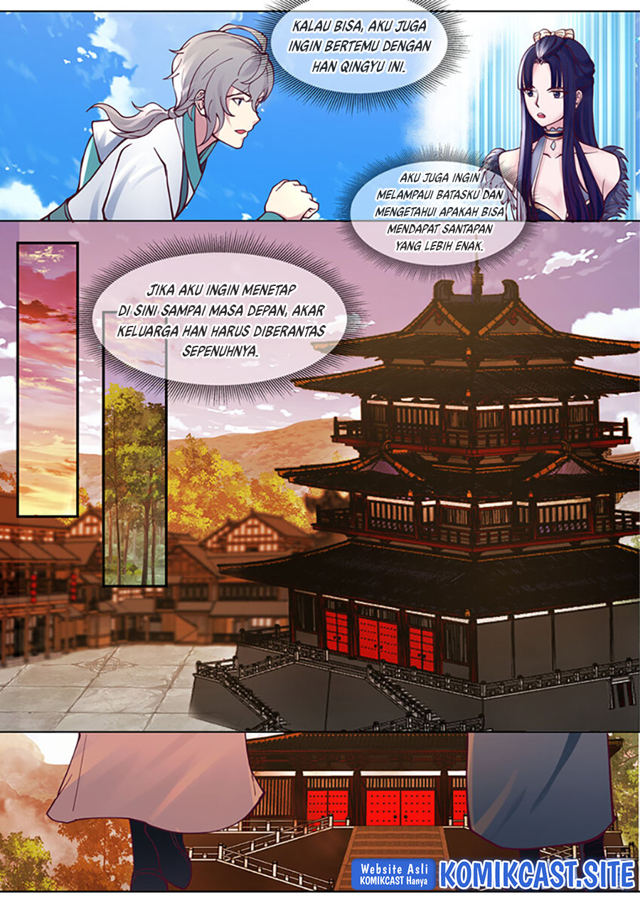 Martial God Asura Chapter 667 - halaman 5