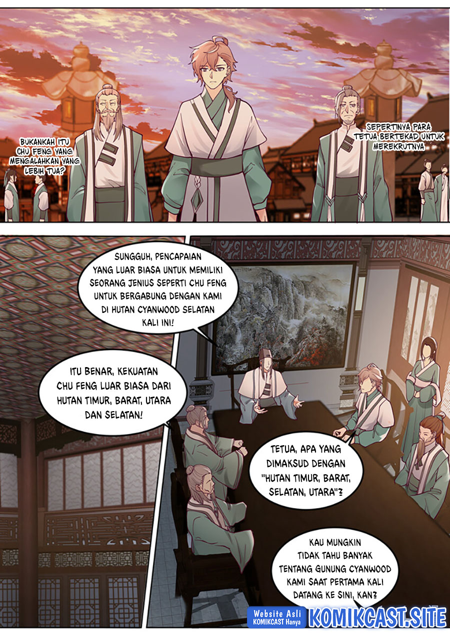 Martial God Asura Chapter 667 - halaman 6