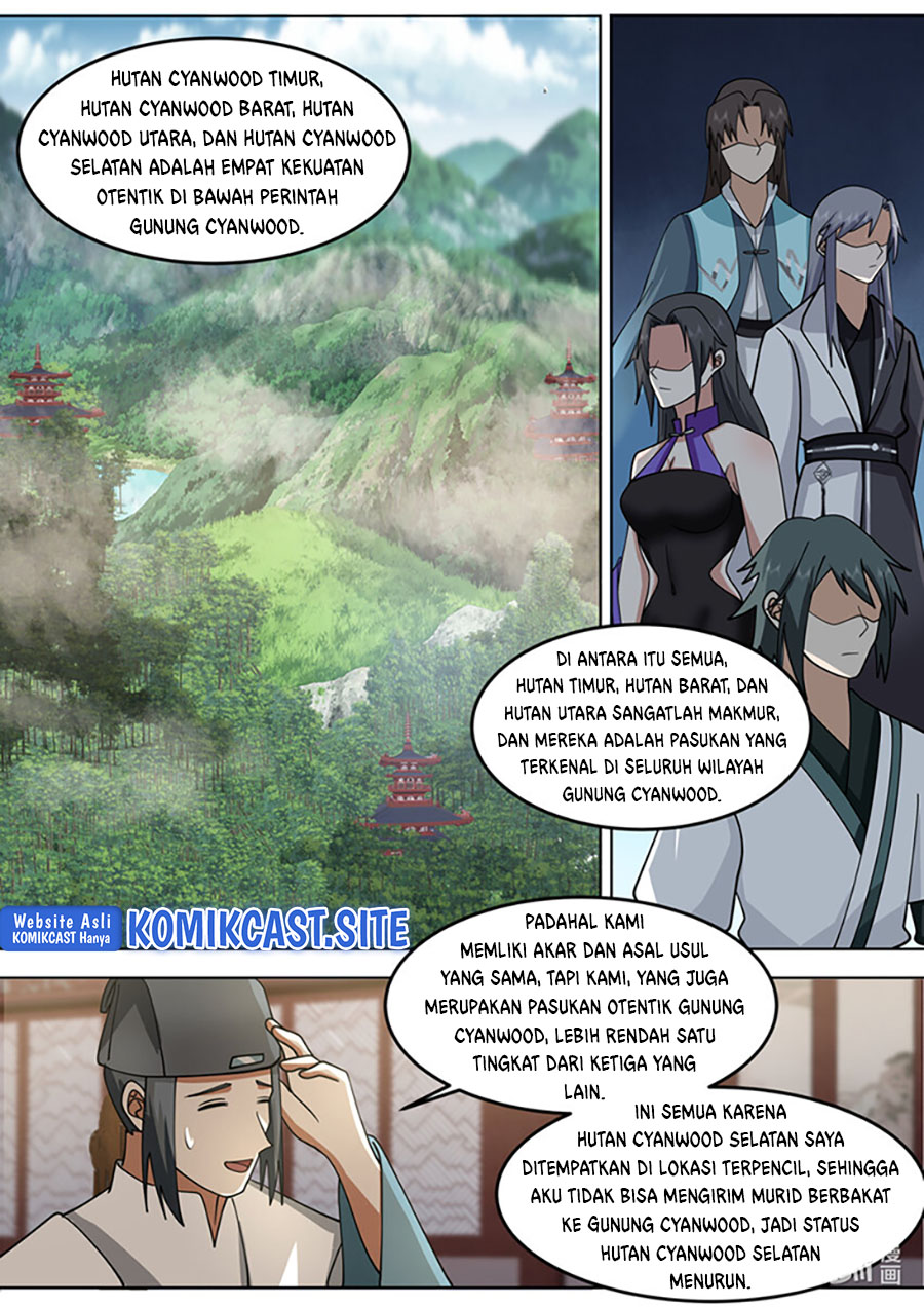 Martial God Asura Chapter 667 - halaman 7