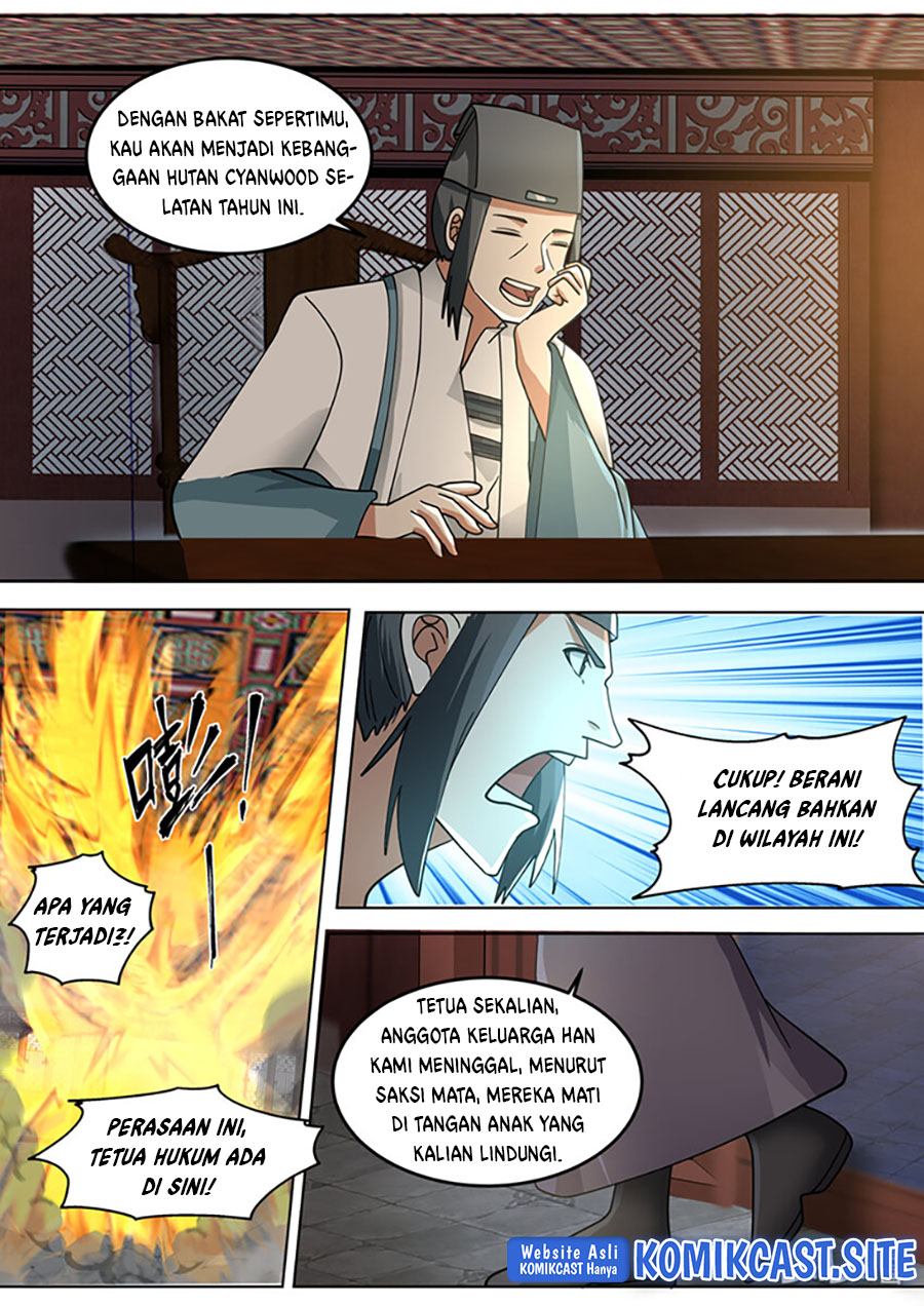 Martial God Asura Chapter 667 - halaman 8