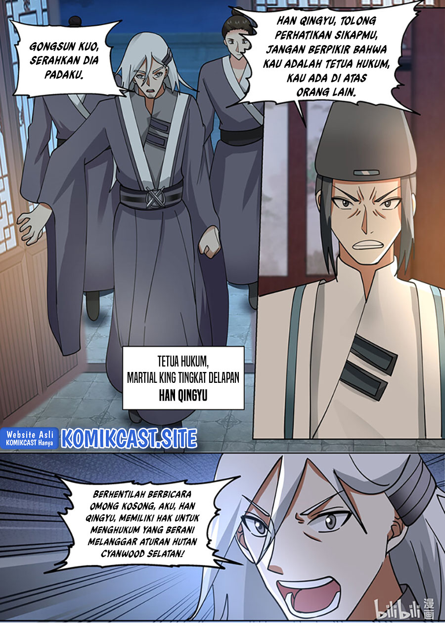 Martial God Asura Chapter 667 - halaman 9