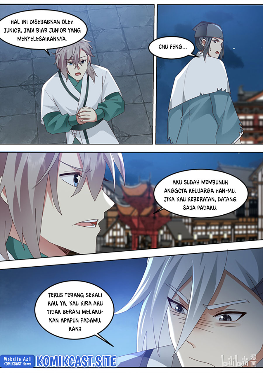Martial God Asura Chapter 668 - halaman 10
