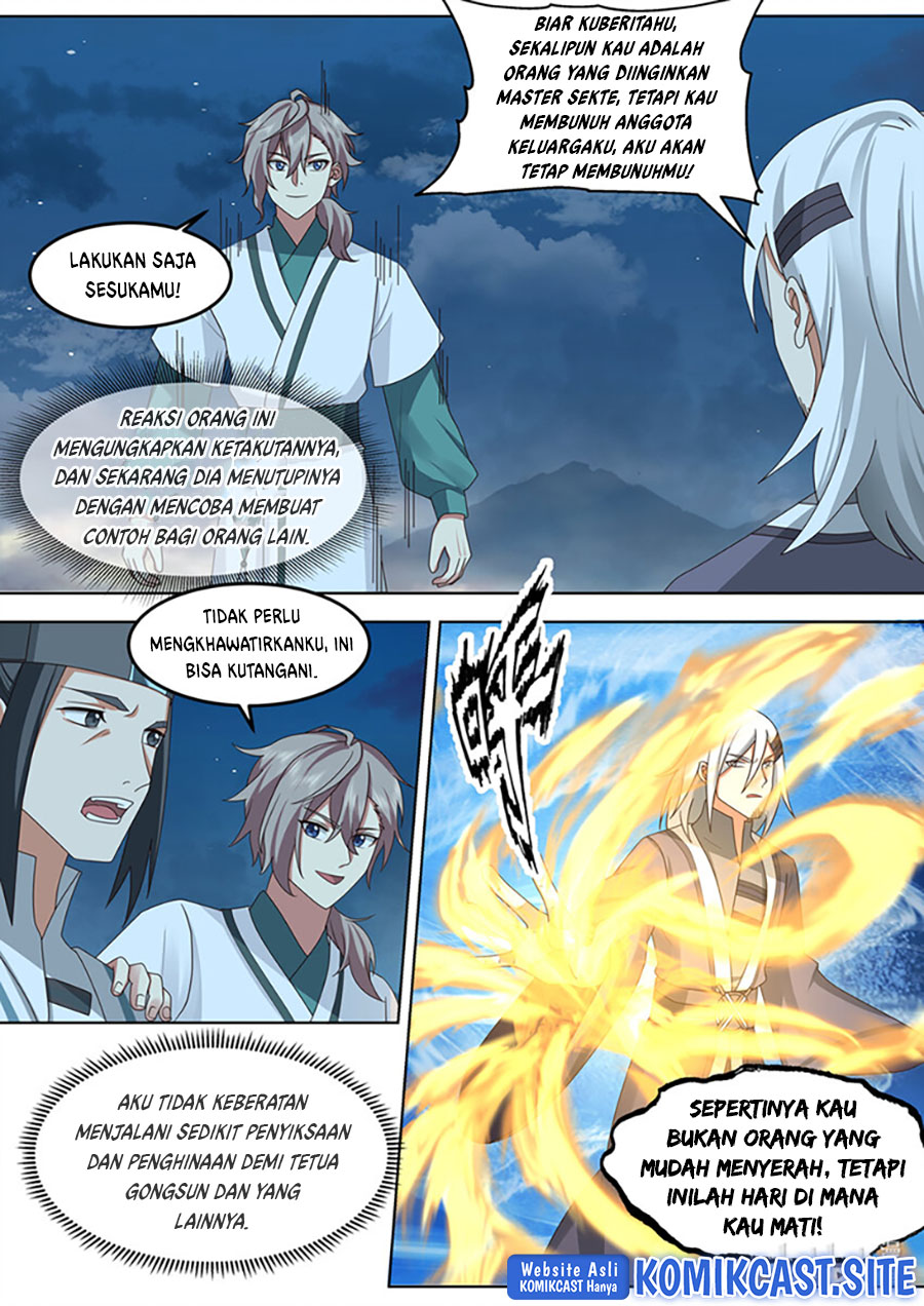 Martial God Asura Chapter 668 - halaman 11
