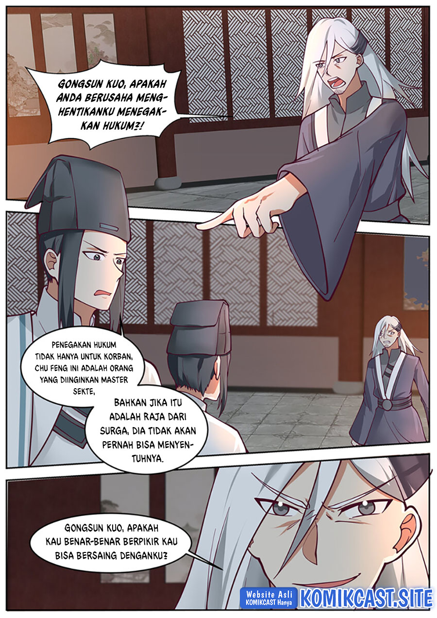Martial God Asura Chapter 668 - halaman 3